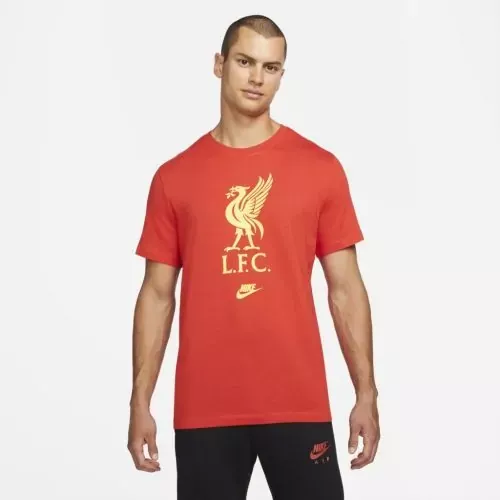 Camiseta Nike Liverpool Futura Crest Masculina